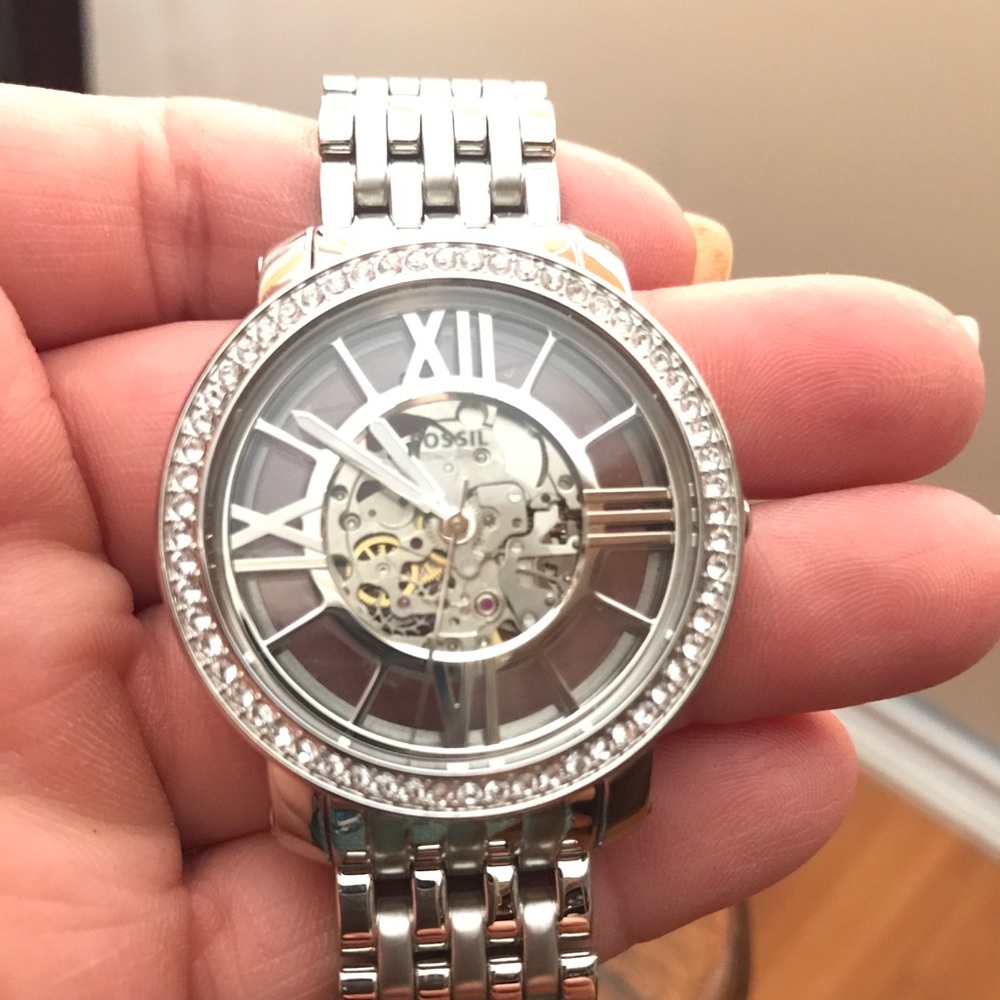 Fossil watch AUTOMATIC BEAUTIFUL WATCH ❤️😃